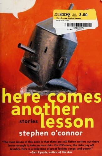 Tapa de Here comes another lesson