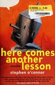 Tapa de Here comes another lesson