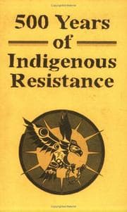 Tapa de 500 Years Of Indigenous Resistance