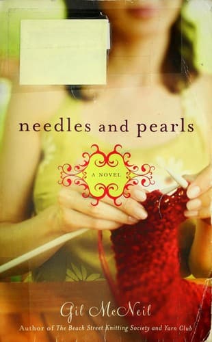 Tapa de Needles and pearls