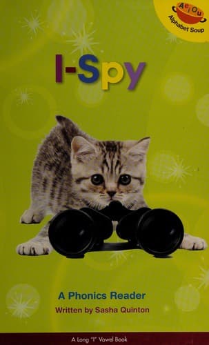 Tapa de I-spy