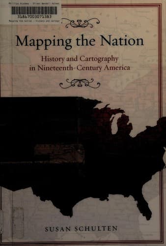 Tapa de Mapping the nation