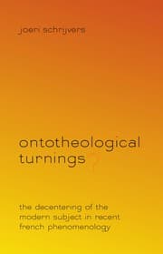 Tapa de Ontotheological turnings?