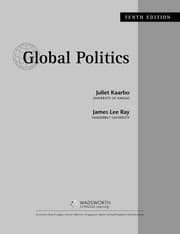 Tapa de Global politics
