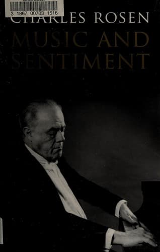 Tapa de Music and sentiment