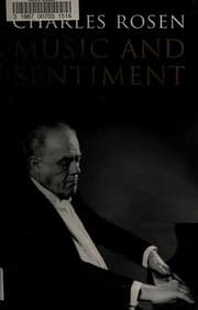 Tapa de Music and sentiment