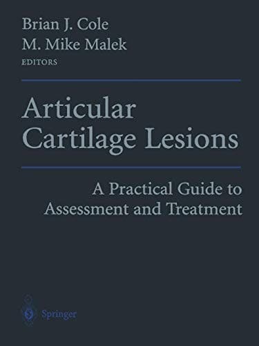 Tapa de Articular Cartilage Lesions