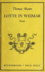 Tapa de Lotte in Weimar