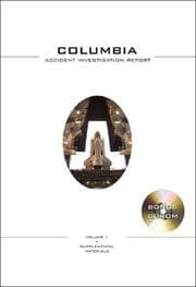 Tapa de Columbia Accident Investigation Report