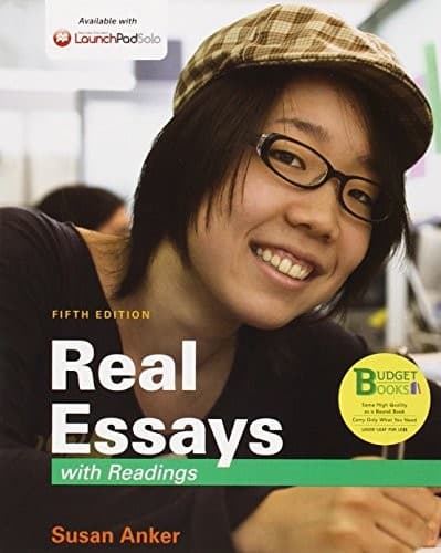 Tapa de Loose-leaf Version for Real Esssays with Readings