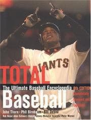 Tapa de Total baseball