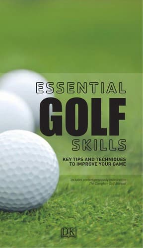Tapa de Essential golf skills