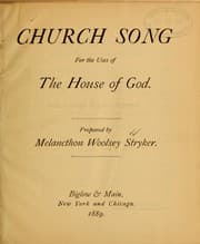 Tapa de Church song