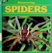 Tapa de Discovering spiders