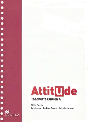 Tapa de Attitude