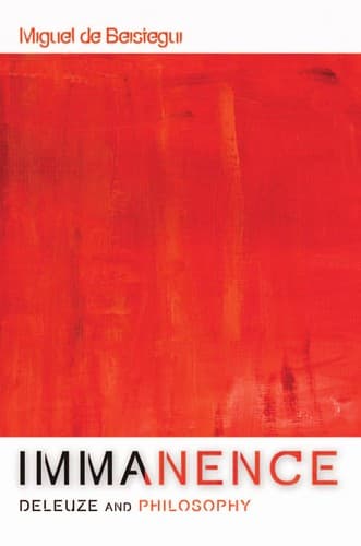 Tapa de Immanence
