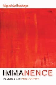 Tapa de Immanence