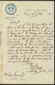 Tapa de [Letter to] Dear Sir