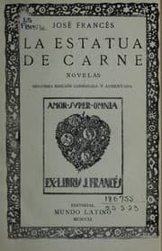 Tapa de La Estatua de Carne
