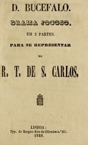 Tapa de D. Bucefalo