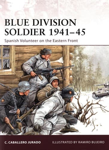 Tapa de Blue Division soldier 1941-45