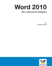 Tapa de Word 2010