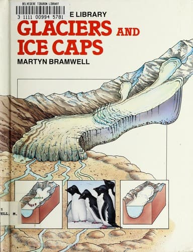 Tapa de Glaciers and ice caps