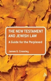 Tapa de The New Testament and Jewish law