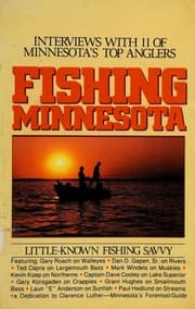 Tapa de Fishing Minnesota