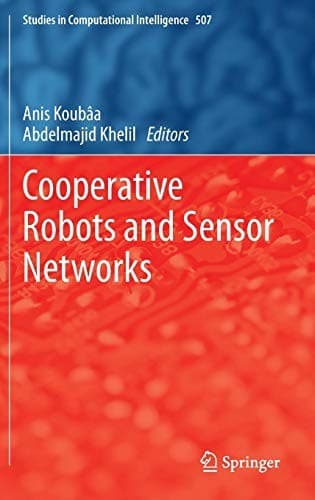 Tapa de Cooperative Robots and Sensor Networks