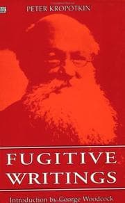 Tapa de Fugitive writings
