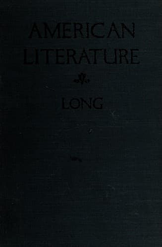 Tapa de American literature