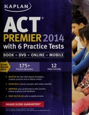 Tapa de ACT premier 2014