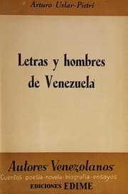 Tapa de Letras y hombres de Venezuela