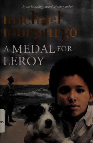 Tapa de A medal for Leroy