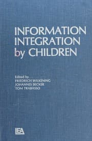 Tapa de Information integration by children