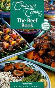 Tapa de The Beef Book (Company's Coming)