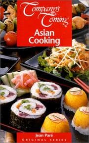 Tapa de Asian Cooking (Company's Coming) (Company's Coming)