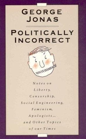 Tapa de Politically incorrect