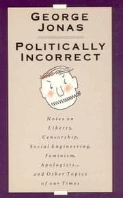 Tapa de Politically incorrect