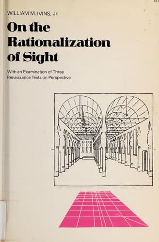 Tapa de On the rationalization of sight