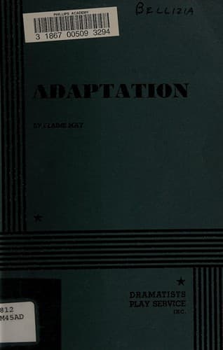 Tapa de Adaptation