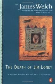 Tapa de The death of Jim Loney