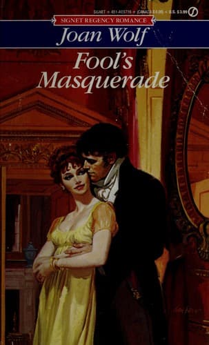 Tapa de Fool's Masquerade