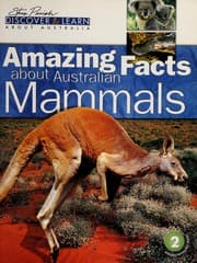 Tapa de Amazing facts about Australian mammals