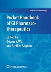 Tapa de Pocket Handbook of GI Pharmacotherapeutics (Clinical Gastroenterology)