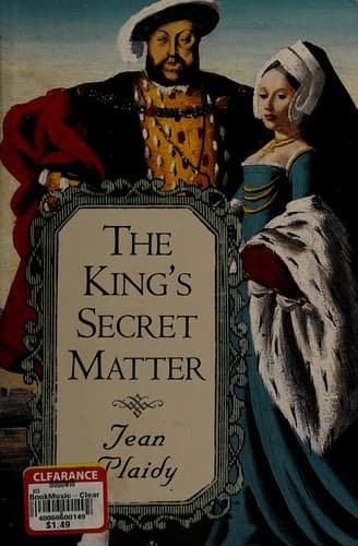 Tapa de The king's secret matter
