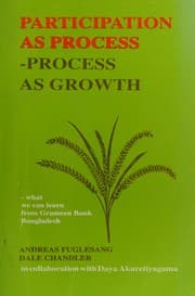 Tapa de Participation as process - process as growth