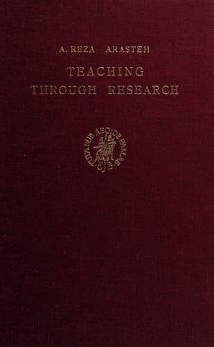Tapa de Teaching through research