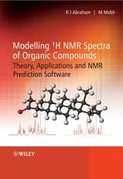 Tapa de Modelling 1H NMR spectra of organic compounds